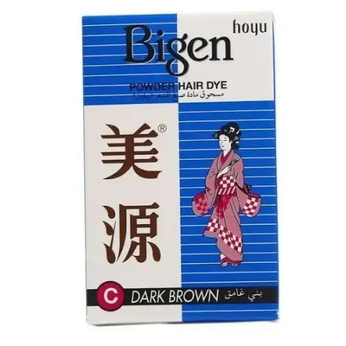 Bigen Hair Dye Powder Dark Brown
