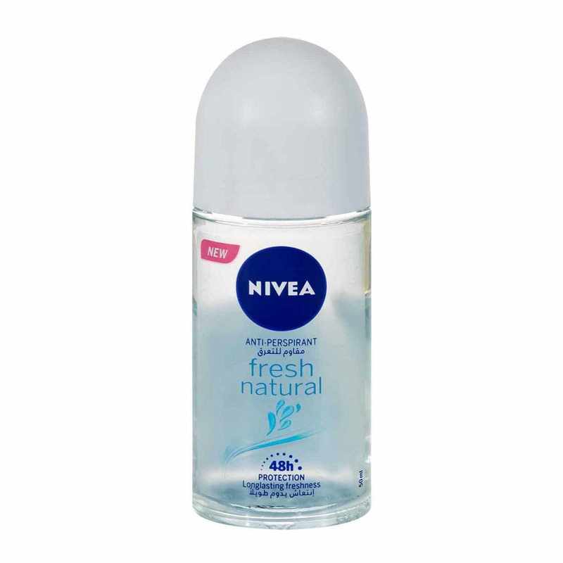 Nivea Natural Fresh Roll On Deodorant 50ml