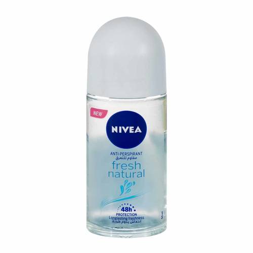 Nivea Natural Fresh Roll On Deodorant 50ml