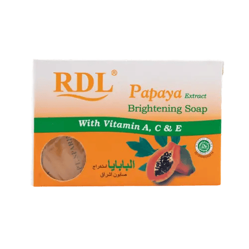 RDL Brightening Soap with Papaya Extract - 130 gm