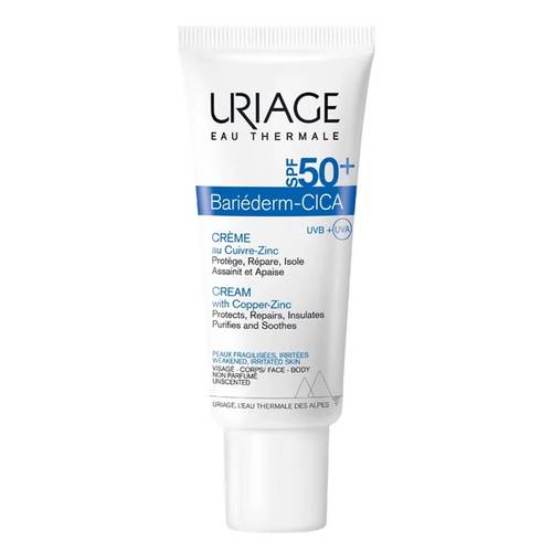 Uriage Bariéderm Cica Cream SPF50+ 40ml