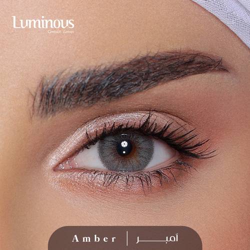 Luminous Amber Lenses