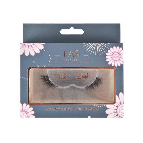 Las Beauty Natural Hair Eyelashes-02 Lian