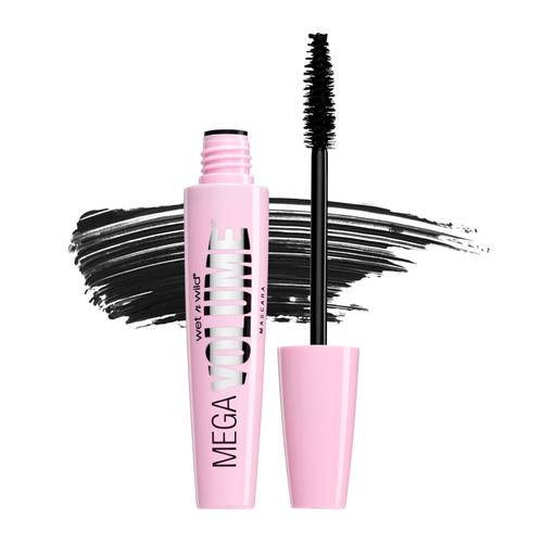 Wet n Wild MegaWear Dark Black Mascara 10ml