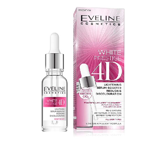 Eveline White Prestige 4D Brightening Serum 18ml