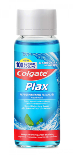 Colgate Plax Mouthwash Mint - 100ml
