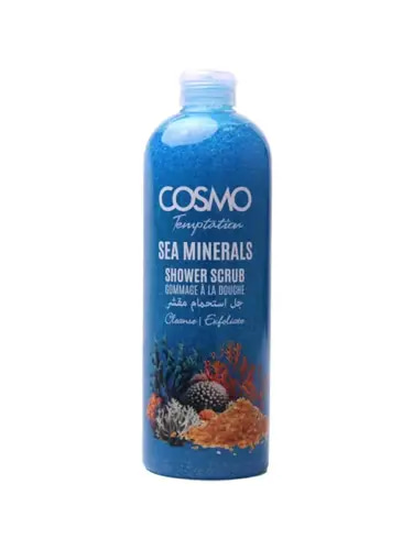 Cosmo Sea Mineral Exfoliating Shower Gel, 1000ml