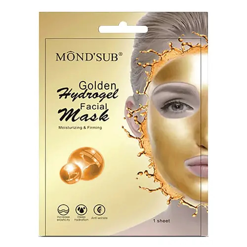MOND'SUB Gold Hydrogel Face Mask