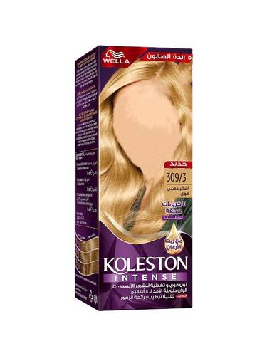 Koleston - Golden Blonde Hair Dye 309/3