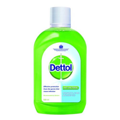 Dettol Antibacterial Disinfectant for Personal Care, 500ml