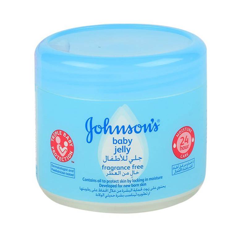 Johnson's Baby Jelly Moisturizing & Protecting 250ml