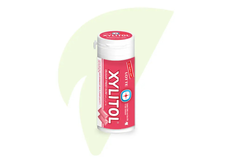 Lotte Xylitol Chewing Gum Mint & Strawberry 29 g