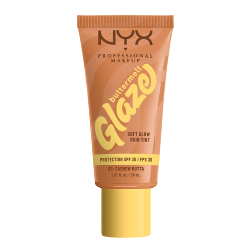 ان واي إكس نكس تنت باتر مليت جليز مع عامل حماية من الشمس- CASHEW Butta SPF30