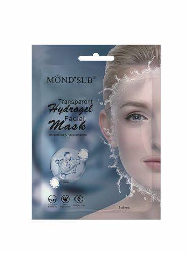 Mond'Sub Clear Hydrogel Face Mask