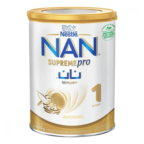 نستله نان سوبريم برو - حليب المرحلة 400 جرام