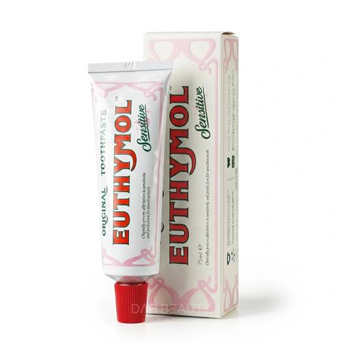 Euthymol Toothpaste for Sensitive Teeth 75ml