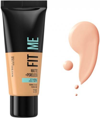 Maybelline New York Fit Me Matte Foundation 30ml #220 (Natural Beige)