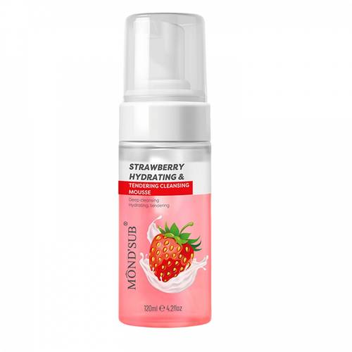Strawberry Facial Cleansing Foam 120ml