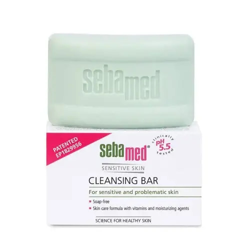 Sebamed Cleansing Bar 100g for Sensitive & Normal Skin