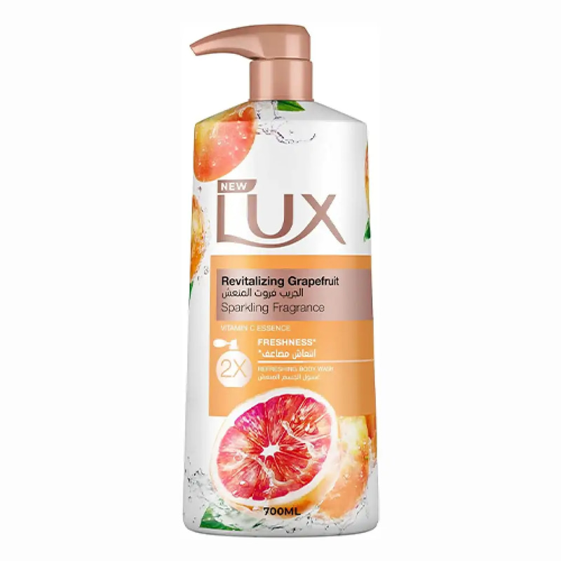 Lux Revitalizing Grapefruit Body Wash 700ml