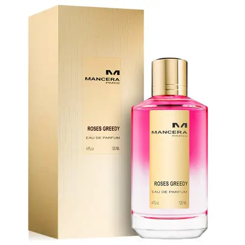 Mancera Roses Greedy Eau de Parfum 120ml