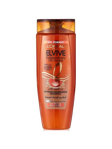 L'Oreal Elvive Extraordinary Oil Shampoo with Jojoba Oil - 600 ml