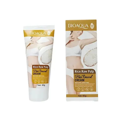 Bioaqua Raw Rice Hair Removal Cream 60g