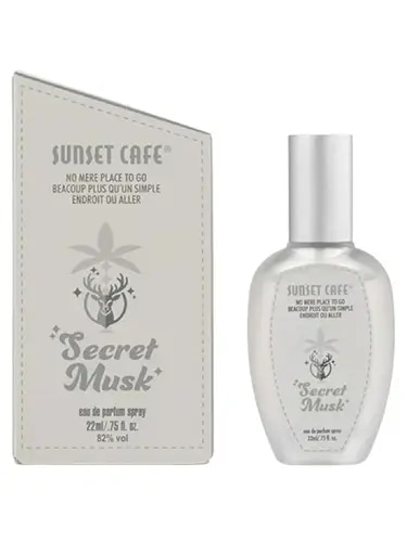 عطر صنست كافيه سيكرت مسك 22مل