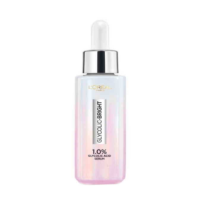 L'Oreal Paris Glycolic Bright Instant Radiance Face Serum - 30ml