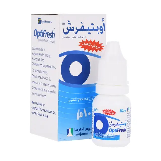 Optifresh Opthalmic Sol 5 Ml Bottle