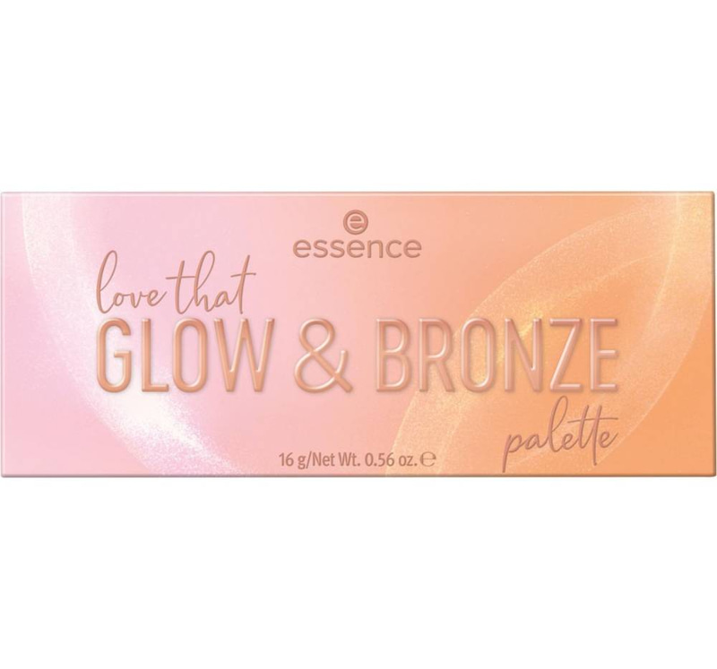 Essence Love The Palette Glow & Bronze 16g