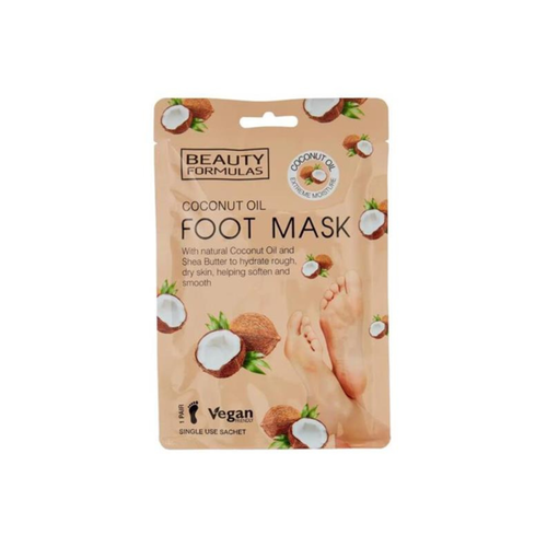 Coconut Oil Moisturizing Foot Mask