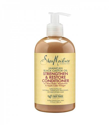 Shea Moisture Jamaican Black Castor Oil Strengthen & Restore Conditioner 384ml
