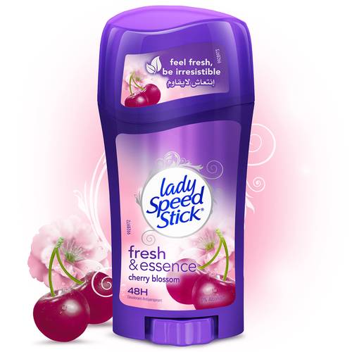 Lady Speed ​​Stick Deodorant Cherry Blossom - 65g