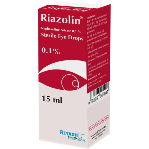 Riazolin Eye Drops 15ml