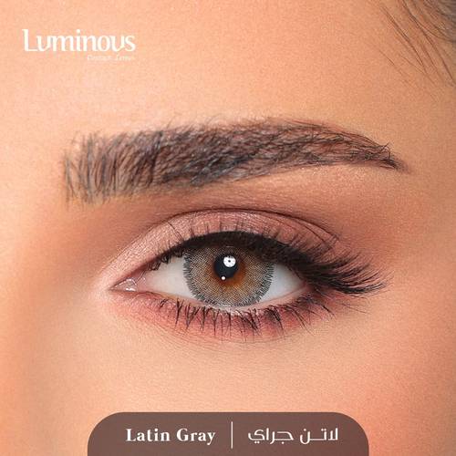 Luminous Latin Gray Lenses