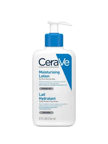 CeraVe Moisturizing Lotion for Dry Skin - 236 ml