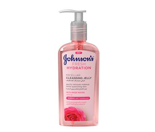Johnson's Micellar Jelly Makeup Remover for Normal Skin 200ml