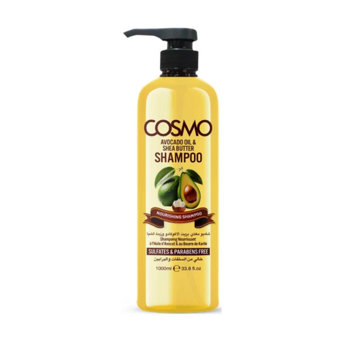 Cosmo Avocado & Shea Butter Shampoo 1000ml