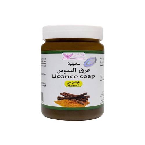 Kuwait Shop Licorice Soap with Vitamin C 500g