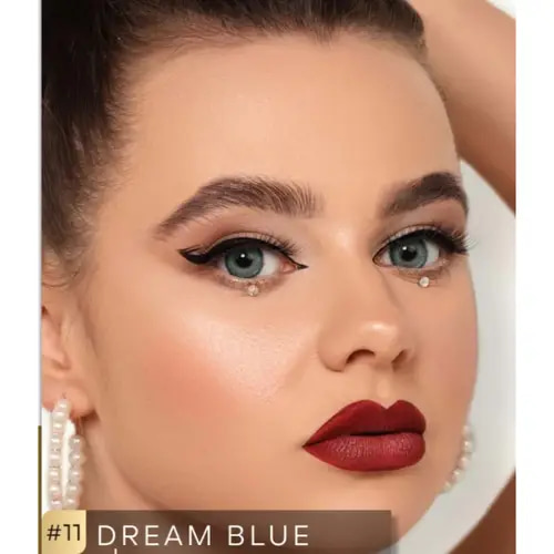 عدسات لاصقة يومية DREAM BLUE #11 من ايكو