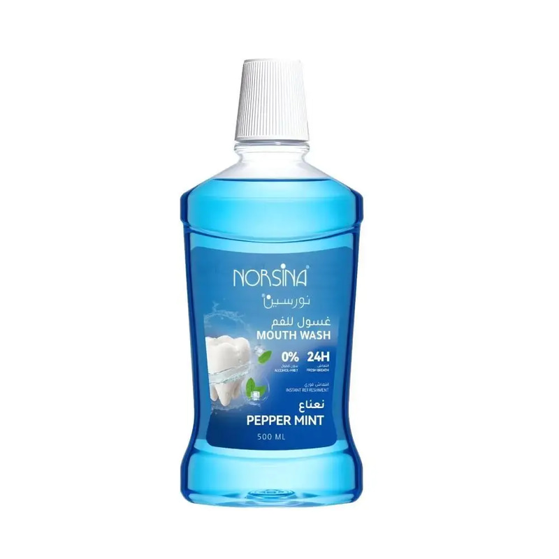 Norsina Mint Mouthwash 500ml