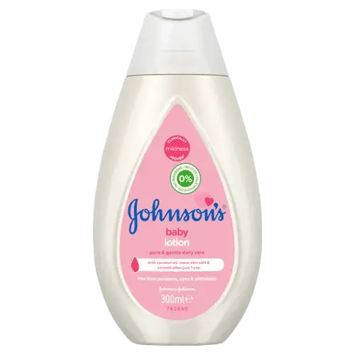 Johnson's Baby Soft Lotion with Coconut Oil 300ml