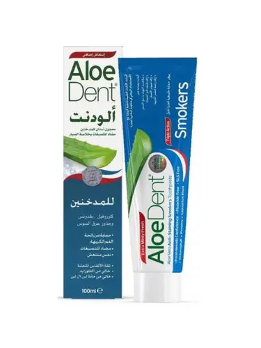 معجون أسنان للمدخنين من ألودنت, 100 مل