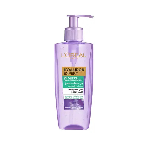 L'Oreal Deep Cleansing Facial Gel 200ml