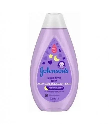Johnson's Sleep Time Bath 300ml