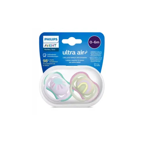 Philips Avent Ultra Air Night Soother 0-6M