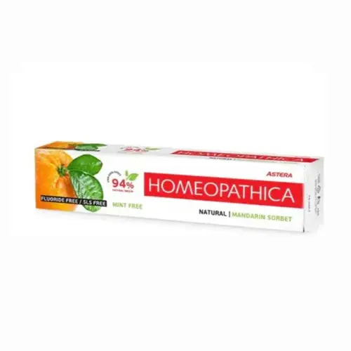 Astera Homeopathica Mandarin Toothpaste 75ml
