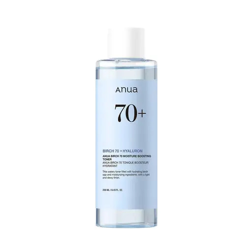Anua Birch 70% Moisture Boost Toner, 250ml