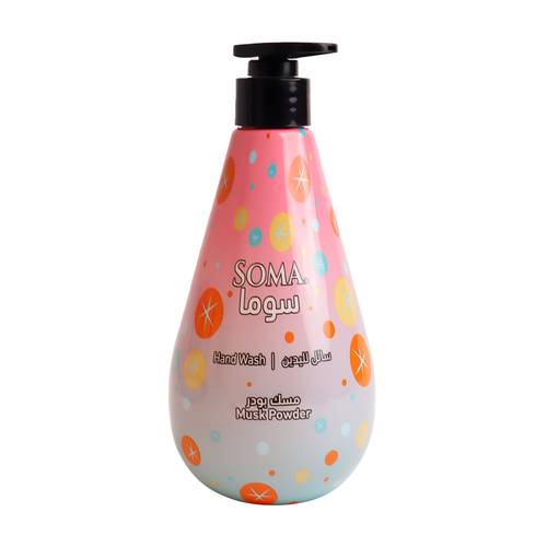 Soma Musk Powder Liquid Hand Soap 500ml